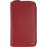  Polo Porte-monnaie Protection RFID Cuir véritable 21.5 cm Modéle rot