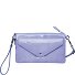  Carrara Portefeuille d'embrayage Protection RFID Cuir 22 cm Modéle lavendel