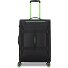  Norway 4 roulettes Trolley 64 cm avec soufflet d'extension Modéle nero