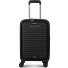  Raku 4 roues Valise cabine 55 cm Compartiment ordinateur Modéle black