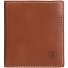  Roma Porte-monnaie RFID cuir 9,5 cm Modéle tan