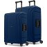  Set de valises Essentials 15 à 4 roues, tailles M et L, avec fermeture à trois points Modéle navy blue