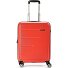  Future Plus 4 roulettes Trolley de cabine 55 cm avec soufflet d'extension Modéle coral