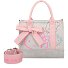  Hello Kitty fritzi Canvas Sac à main 26 cm Modéle beige-grau