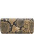  Luxe Leather Portefeuille d'embrayage Cuir 19.5 cm Modéle snake