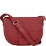  Hirsch Sac à bandoulière Cuir véritable 24.5 cm Modéle granat