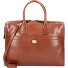  Porte-documents en cuir 35 cm Compartiment pour ordinateur portable Modéle marrone