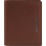  Eluxe Veg Porte-monnaie Protection RFID Cuir véritable 13 cm Modéle dark brown