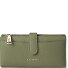  Bologna Leather Porte-monnaie Cuir véritable 20 cm Modéle olive