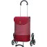 Treppensteiger Scala Tilde Chariot à provisions 54 cm Modéle rot