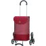  Treppensteiger Scala Tilde Chariot à provisions 54 cm Modéle rot