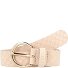  Ceinture Cuir véritable Modéle beige | 75 cm