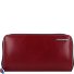  Blue Square Porte-monnaie Cuir véritable 19 cm Modéle red