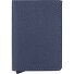  Slimwallet Crisple Porte-cartes de crédit Porte-monnaie RFID Cuir 6,5 cm Modéle navy