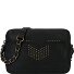  Lavish Minam Sac à bandoulière Cuir 20 cm Modéle black