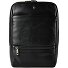  Sac à dos professionnel Protection RFID Cuir 40 cm Compartiment pour ordinateur portable Modéle black