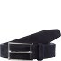  Calindo Ceinture cuir Modéle dark blue | 115 cm