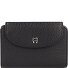  Porte-monnaie Protection RFID Cuir véritable 14 cm Modéle black