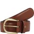  Ceinture business en cuir Modéle cognac | 85 cm