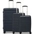  Travel Line 4700 4 roulettes Set de valises 3 pièces avec soufflet d'extension Modéle navy