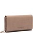  Valetta Porte-monnaie Protection RFID Cuir 18 cm Modéle taupe