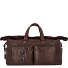  Harper Weekender Sac de voyage en cuir 52 cm Modéle dark brown