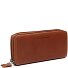  Hadley Porte-monnaie Protection RFID Cuir 19 cm Modéle cognac