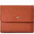  Asti Porte-monnaie Protection RFID Cuir véritable 12 cm Modéle pumpkin spice