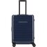  H6 Essential 4 roulettes Trolley M 64 cm Modéle glossy purple night