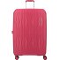  Infinity 4 roulettes Trolley L 75 cm avec soufflet d'extension Modéle fucsia