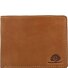  Tornado Porte-monnaie Protection RFID Cuir 12 cm Modéle peanut brown