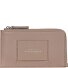  Ellern Étui pour cartes de crédit Protection RFID Cuir 13 cm Modéle fungi
