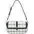  Autograph Sac à bandoulière Cuir 26 cm Modéle black white karl boucle