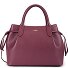  Sapphira Sac à main Cuir véritable 33 cm Modéle cherry shade