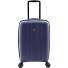  5000 4 roulettes Trolley de cabine 55 cm avec soufflet d'extension Modéle blue