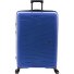  1700 4 roulettes Trolley 74 cm avec soufflet d'extension Modéle blue