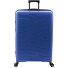  1700 4 roulettes Trolley 74 cm avec soufflet d'extension Modéle blue
