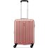  Kinetic 2.0 4 roulettes Trolley de cabine 55 cm avec soufflet d'extension Modéle rosa antico