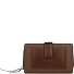  Viola Porte-monnaie Protection RFID Cuir 16 cm Modéle cognac-grau
