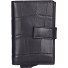  Fano C-Three Étui pour cartes de crédit Protection RFID Cuir 7 cm Modéle black