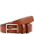  Ceinture Cuir véritable Modéle cognac | 110 cm