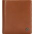  Oxford Porte-monnaie Protection RFID Cuir 9 cm Modéle tan
