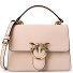  Love One Sac à main Cuir véritable 23 cm Modéle rosa cammeo