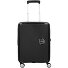  Soundbox 4 roues Valise cabine 55 cm avec soufflet d'extension Modéle bass black