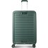  Raku 4 roues valise cabine 75 cm avec soufflet d'extension Modéle duck green