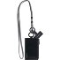  Prismix Étui pour cartes de crédit Protection RFID Cuir véritable 6.5 cm Modéle black