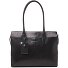  Ellen Sac à bandoulière en cuir 40 cm Compartiment pour ordinateur portable Modéle schwarz
