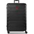  Milano Valise cabine 4 roulettes XL 83 cm taille spéciale avec soufflet d'extension Modéle black