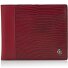  Donna Porte-monnaie RFID cuir 11 cm Modéle rot