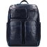  Blue Square Revamp sac à dos RFID cuir 42 cm compartiment pour ordinateur portable Modéle night blue